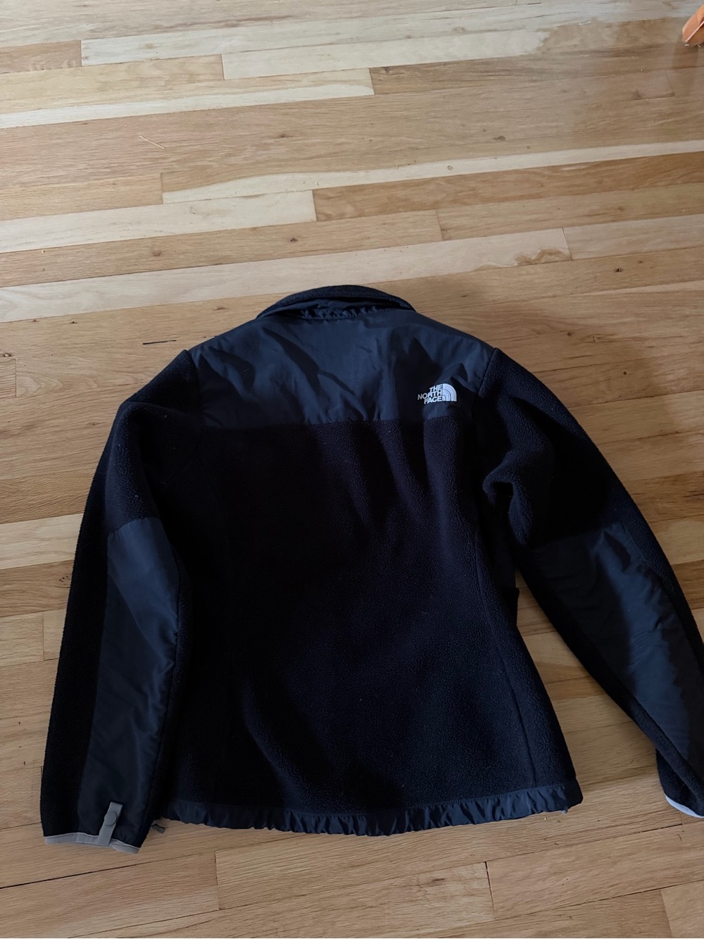 The North Face Black Lightweight Fleece Jacket Women’s Medium - Picture 2 of 4